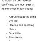 Medical examination : r/BPOinPH .